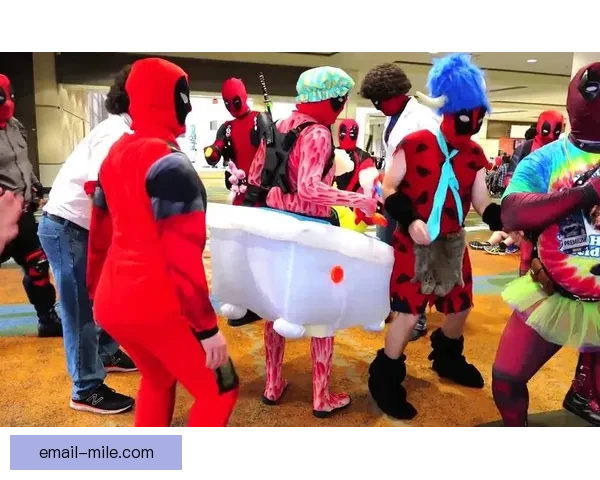 死侍老板现场狂欢：娱乐圈大佬齐聚疯狂派对，豪华阵容引爆全场