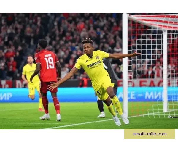 楚克乌泽欧冠客场绝杀拜仁慕尼黑助黄潜晋级四强